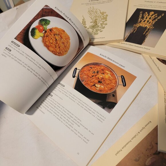 SOLD x7 Korean Spirit&Cultural Project Vol 1-7 TASTE OF KOREA King Sejong WONHYO - Picture 7 of 11